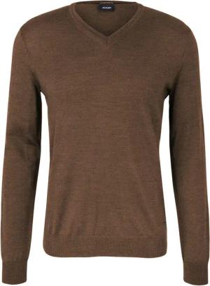 JOOP! Strickpullover Strickpullover mit V-Ausschnitt Damien