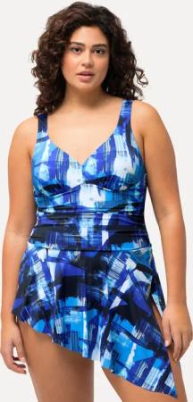 Ulla Popken Badekleid Badekleid geometrischer Druck
