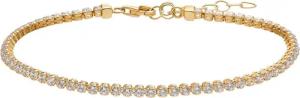 FAVS Silberarmband FAVS Damen-Armband 375er Gelbgold