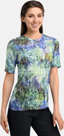 BICALLA T-Shirt Shirt mit Blüten-Print in