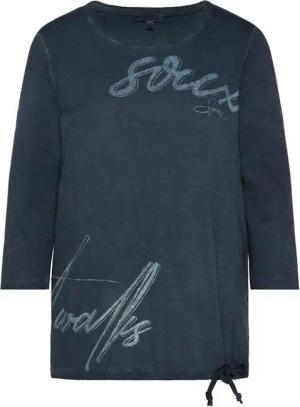 SOCCX T-Shirt T-Shirt WANDERLUST Shirt mit