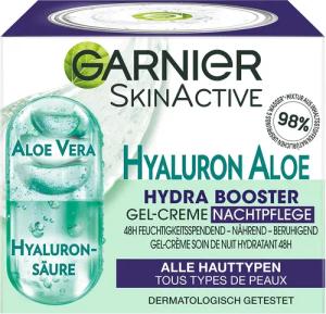 GARNIER Nachtcreme Hyaluron Aloe Hydra Booster