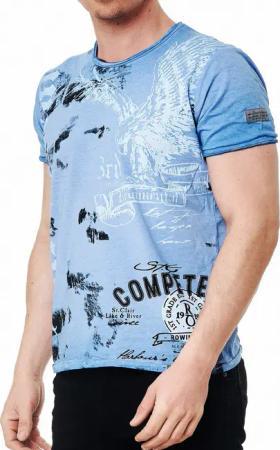R-NEAL T-Shirt T-Shirt Rundhals USA Eagle