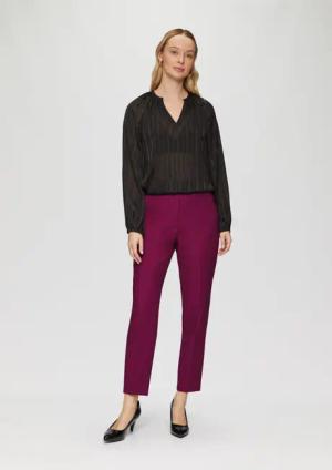 s.Oliver BLACK LABEL 7/8-Hose Slim: Cigarette