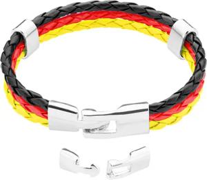 Taffstyle Freundschaftsarmband Damen Herren Armband geflochten