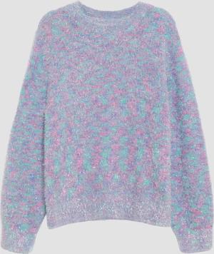 s.Oliver Strickpullover Flauschiger Strickpullover aus Effekt-Garn
