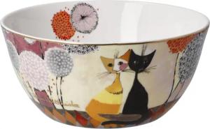 Goebel Dekoschale, Fine Bone China, Rosina