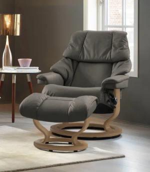 Stressless® Relaxsessel Reno (Set, Relaxsessel mit