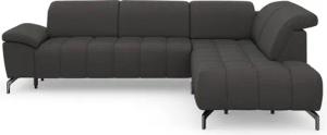 sit&more Ecksofa Cool L-Form, wahlweise mit