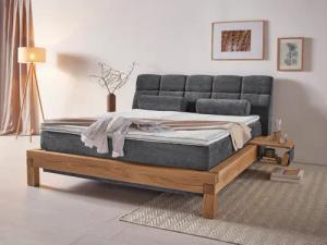 Home affaire Boxspringbett Villads, Liegefläche: 180/200
