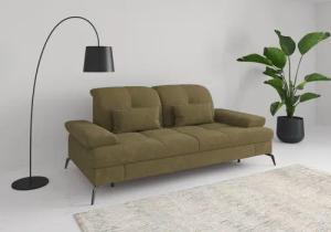 sit&more 3-Sitzer Amica, inkl. Sitztiefenverstellung und