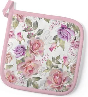 Ambiente® Topflappen Josephine, (1-tlg., 1-teilig), hitzebeständig