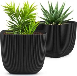 KONZEPT Blumentopf 2-er set Blumentopf mit