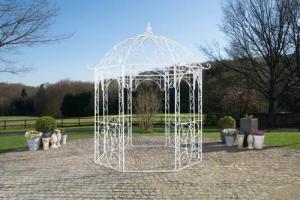 TPFGarden Rosenbogen Layla, Metall Pavillon -