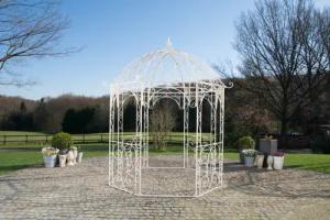 TPFGarden Rosenbogen Layla, Metall Pavillon -