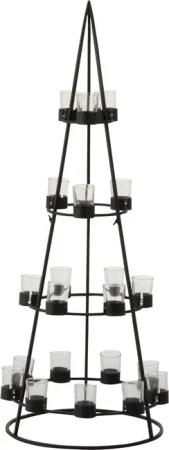 J-line Bodenwindlicht Teelichthalter Boom 21 -