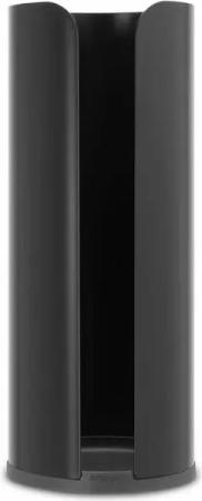 Brabantia Toiletten-Ersatzrollenhalter ReNew, Matt Black