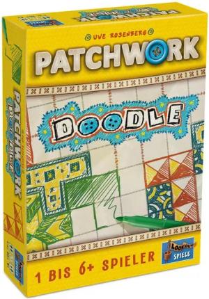 Asmodee Spiel Patchwork Doodle: Uwe Rosenbergs