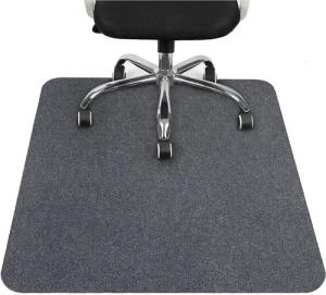 DOPWii Fußmatte Bodenschutzmatte, Stuhlmatte, Bürostuhlmatte, rutschfest,