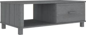 vidaXL Couchtisch Couchtisch HAMAR Dunkelgrau 100x55x35