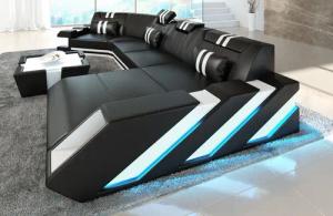 Sofa Dreams Wohnlandschaft Ledercouch Sofa Leder