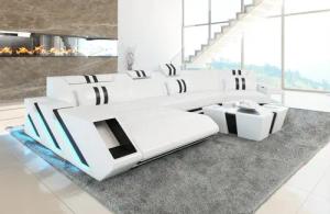 Sofa Dreams Wohnlandschaft Ledercouch Sofa Leder