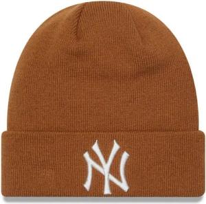 New Era Fleecemütze Beanie CUFF New York Yankees peanut