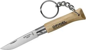 Opinel Taschenmesser Opinel-Messer, Größe 4, rostfrei,