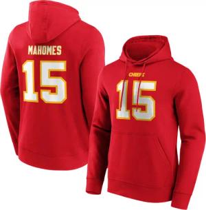 Fanatics Kapuzenpullover "Fanatics Hoodie Kansas City Chiefs Graphic Mahomes 15"