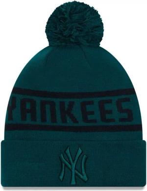 New Era Fleecemütze Bommel Beanie New York Yankees blaugrün