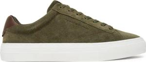 Tommy Hilfiger Sneakers Premium Dress Cupsole FM0FM05573 Khakifarben