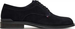 Tommy Hilfiger Halbschuhe Corporate Derby FM0FM05582 Dunkelblau