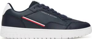 Tommy Hilfiger Sneakers Th Basket Core Stripes FM0FM05631 Dunkelblau