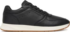 Tommy Hilfiger Sneakers Premium Leather Hybrid FM0FM05700 Schwarz