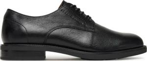 Tommy Hilfiger Halbschuhe Hilfiger Vogue FM0FM05768 Schwarz
