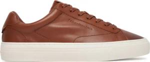 Tommy Hilfiger Sneakers Premium Dress Cupsole Cognac FM0FM05771 Braun