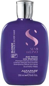Alfaparf Shampoo Semi Di Lino Blonde Silver Low Shampoo