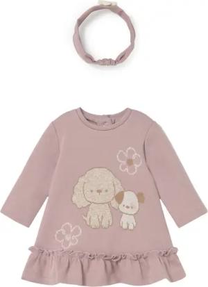 Mayoral Kleid für den Alltag 2809 Rosa Regular Fit