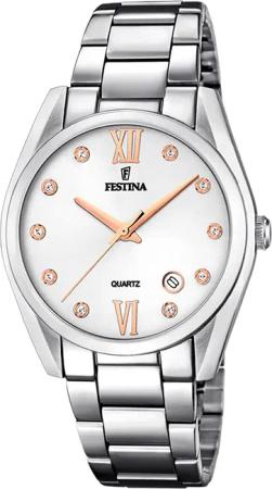 Festina F16790/A Damenuhr Boyfriend Collection 37 mm