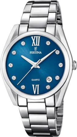 Festina F16790/C Damenuhr Boyfriend Collection 37 mm