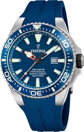 Festina F20664/1 The Originals Taucheruhr Herrenuhr 45mm 20ATM