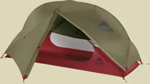 Hubba NX Tent green 1-Personen-Zelt Farbe green