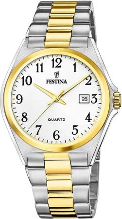 Festina F20554/1 Klassik Herrenuhr 40mm 5ATM