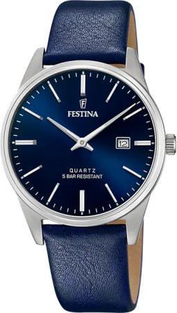 Festina F20512/3 Klassik Herrenuhr 39mm 5ATM