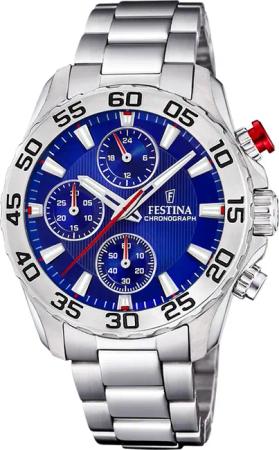 Festina F20457/2 Junior Kollektion Kinderuhr Damenuhr 37mm 5ATM