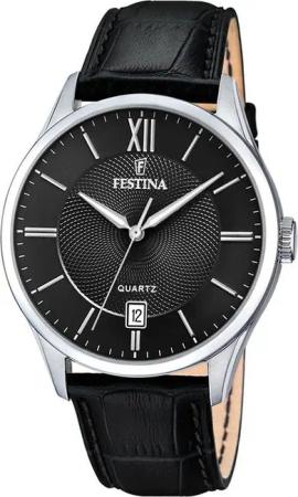 Festina F20426/6 Klassik Herrenuhr 43mm 5ATM