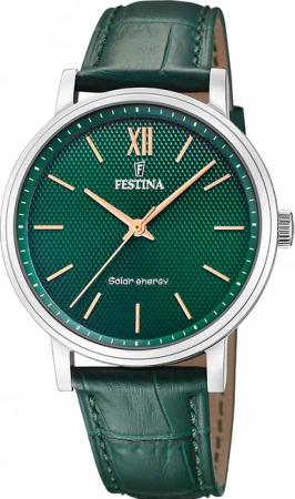 Festina F20660/5 Solar Herrenuhr 41mm 5ATM