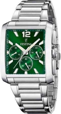 Festina F20635/3 Timeless Chronograph Herrenuhr 38mm 5ATM