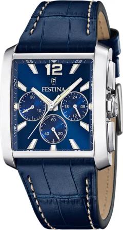 Festina F20636/2 Timeless Chronograph Herrenuhr 38mm 5ATM