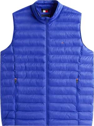Tommy Hilfiger Wasserabweisende Steppweste mit Logo-Aufnäher